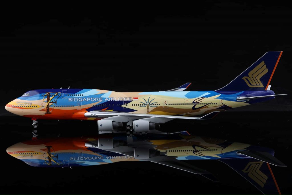 SQ Wings 1:200 シンガポール航空 B747-400 9V-SPL SQ Wings